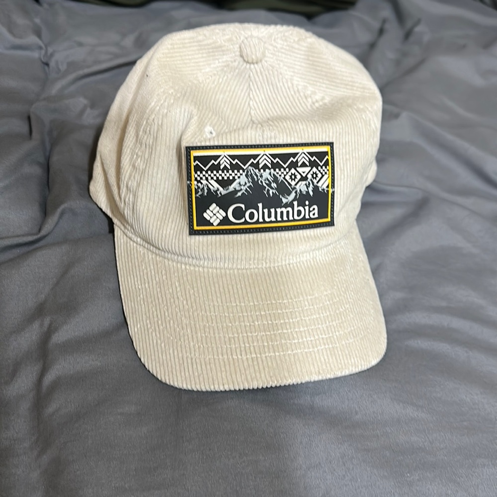 Corduroy men’s hat